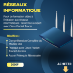 RESEAUX INFORMATIQUE