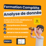 ANALYSE DE DONNÉE