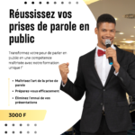 Prise de Parole en Public