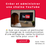 chaîne YouTube