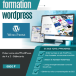 site WordPress de A a Z - Débutants