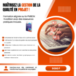 Management de la Qualité en Projet