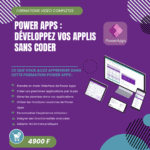 Créez vos applications sans coder
